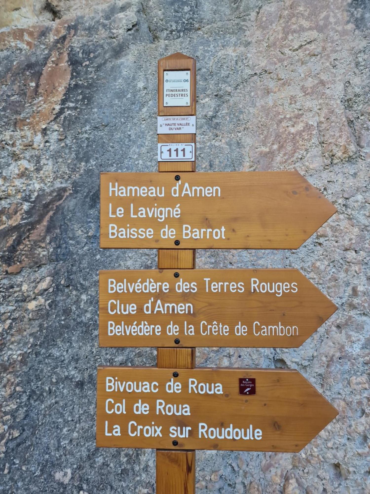 Chambre Aux Gorges De Daluis Guillaumes Eksteriør billede