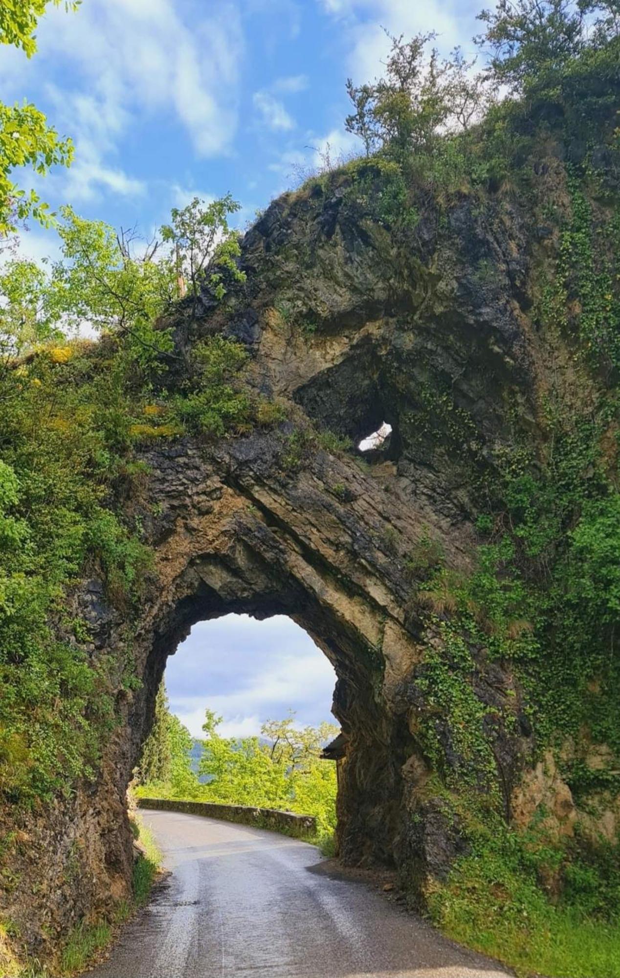 Chambre Aux Gorges De Daluis Guillaumes Eksteriør billede
